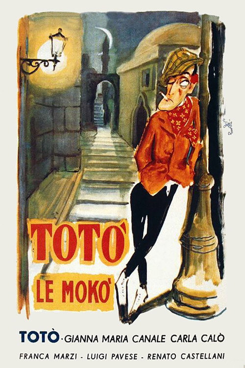 Totò Le Mokò poster