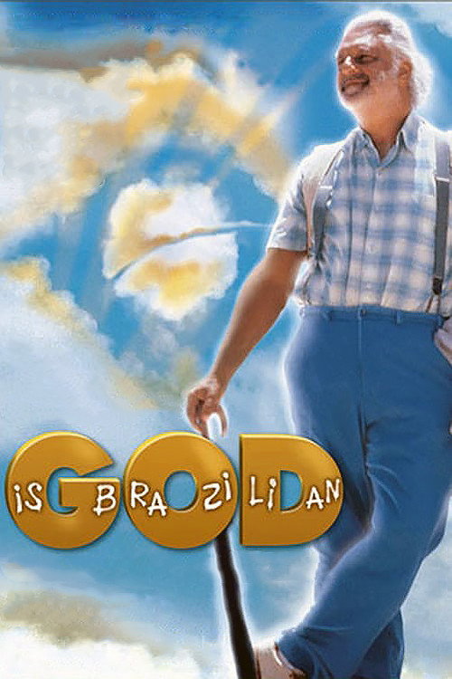 Deus É Brasileiro poster