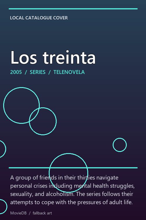 Los treinta poster