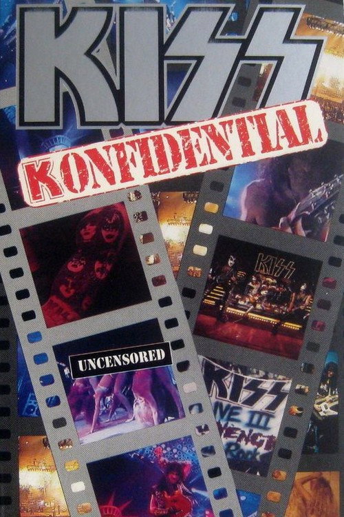 Kiss Konfidential poster