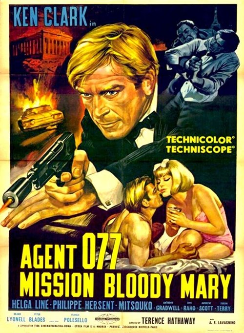 Agent 077: Mission Bloody Mary poster