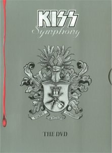 Kiss Symphony: The DVD poster