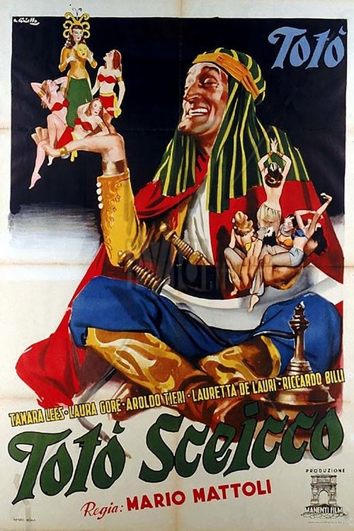 Totò sceicco poster