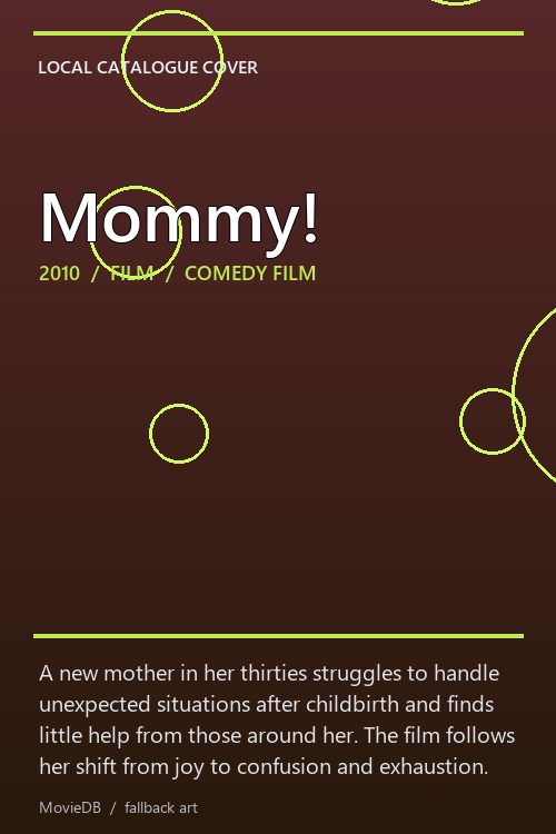 Mommy! poster