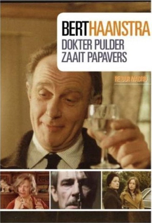 Dokter Pulder zaait papavers poster