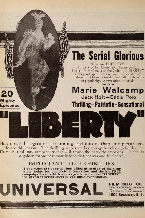 Liberty poster