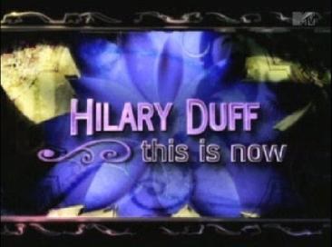 Hilary Duff: This Is Now poster