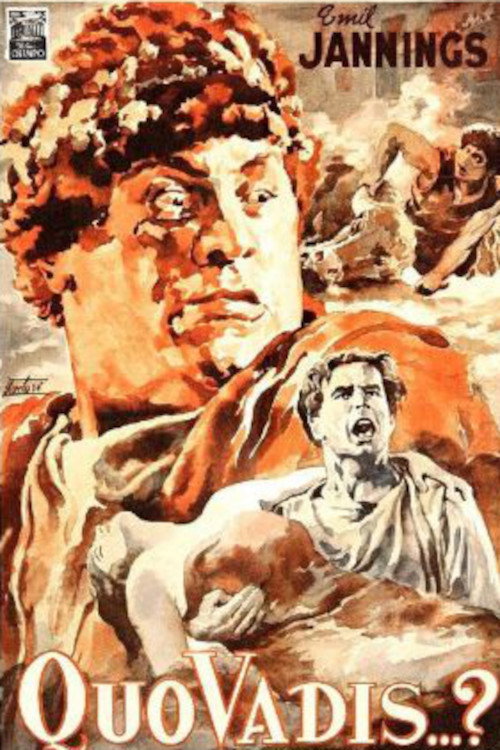 Quo Vadis poster