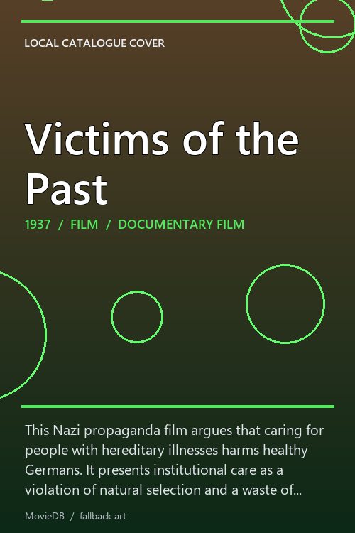Victims of the Past poster