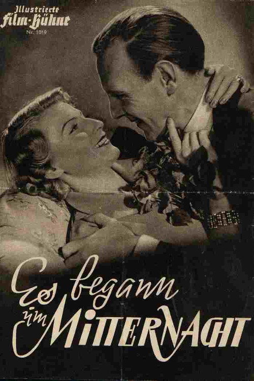 It Began at Midnight poster