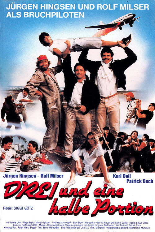 Drei und eine halbe Portion poster