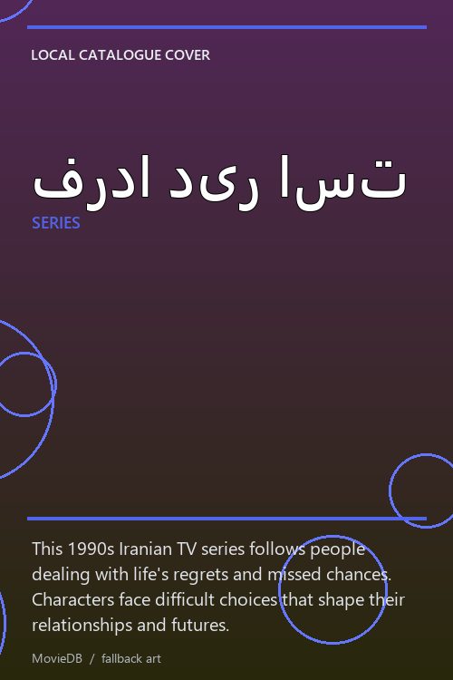 فردا دیر است poster