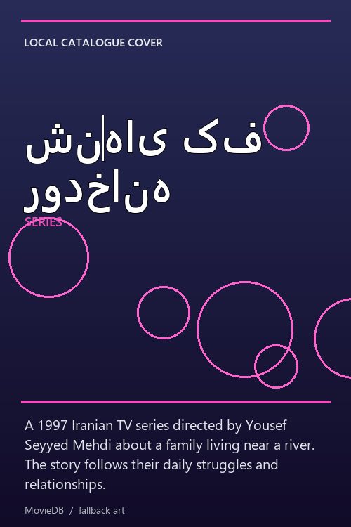 شنهای کف رودخانه poster