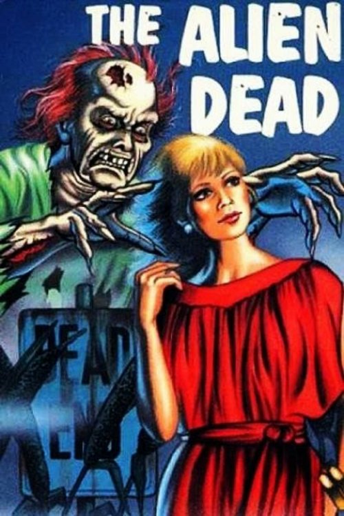 Alien Dead poster