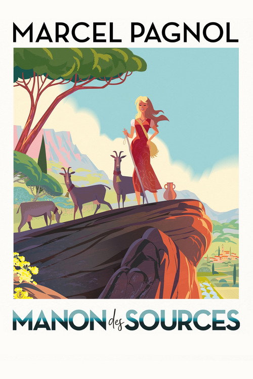 Manon des sources poster