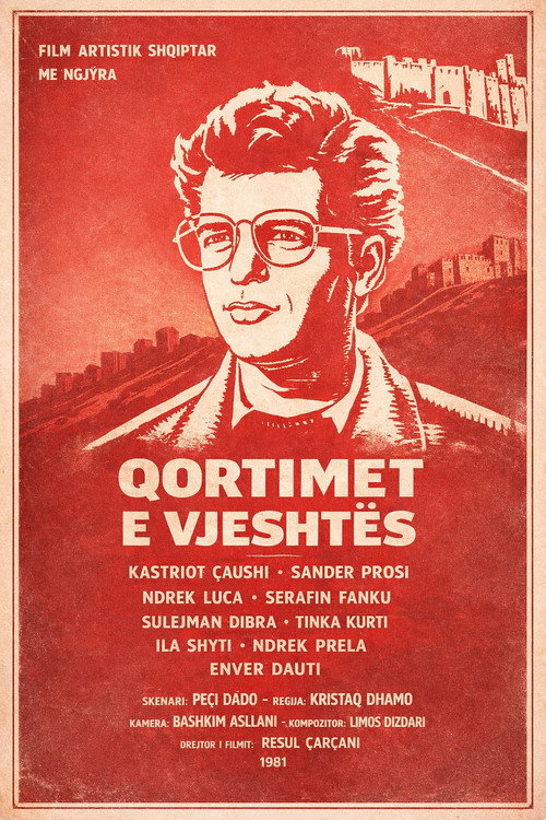Qortimet e vjeshtës poster