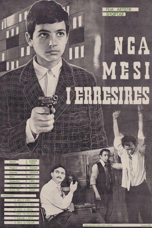 Nga mesi i errësirës poster
