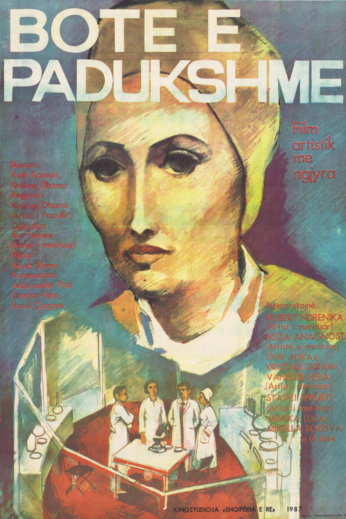 Botë e padukshme poster