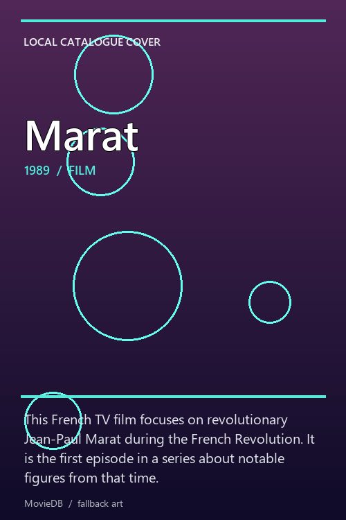 Marat poster