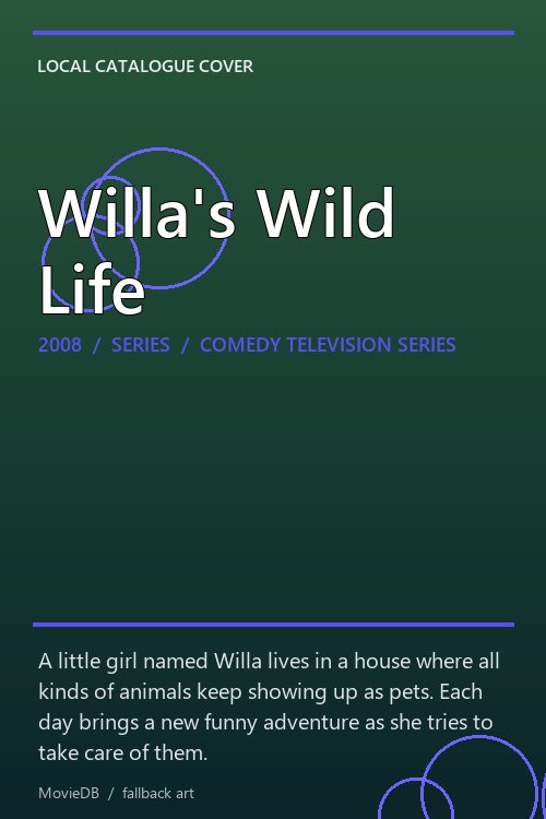 Willa's Wild Life poster