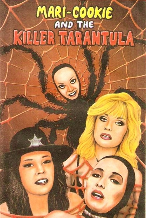 Mari-Cookie and the Killer Tarantula in 8 Legs to Love You poster