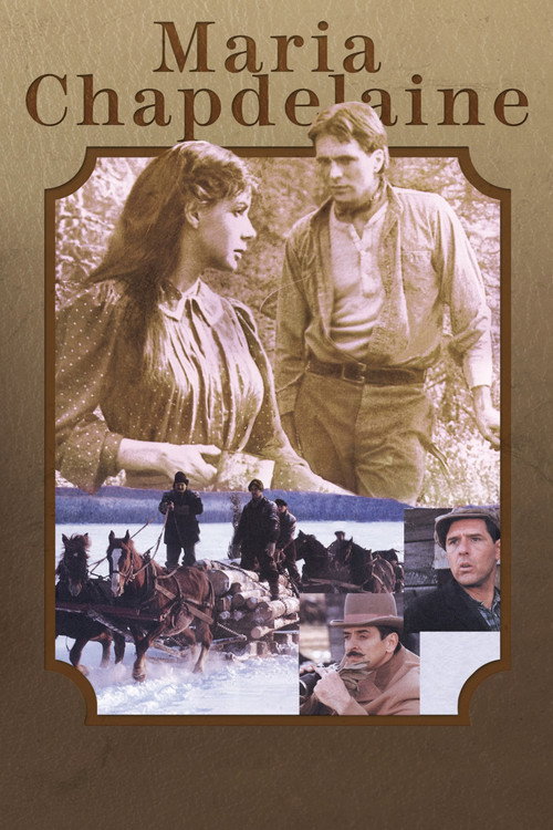 Maria Chapdelaine poster