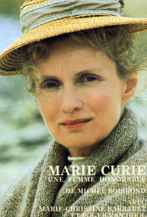 Maria Curie poster