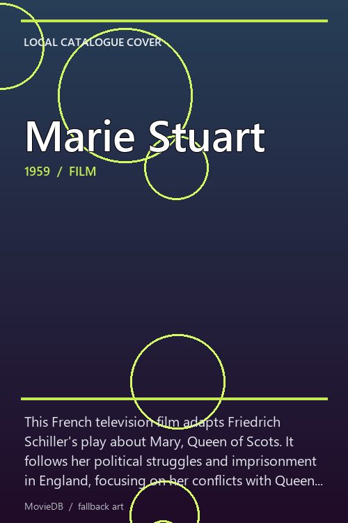 Marie Stuart poster