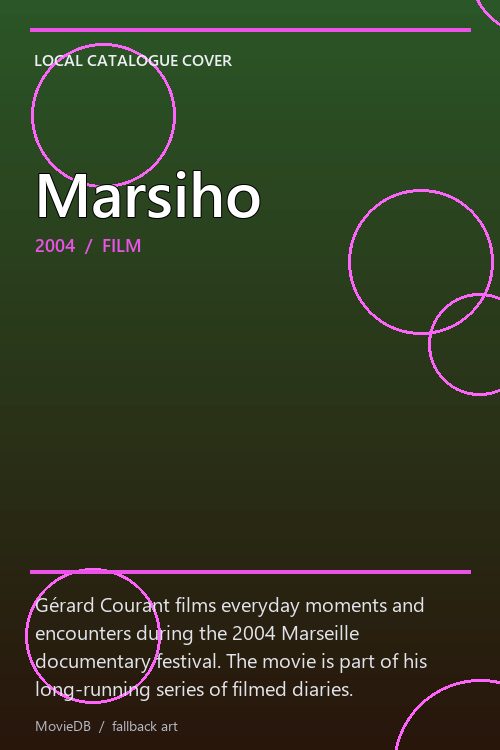 Marsiho poster
