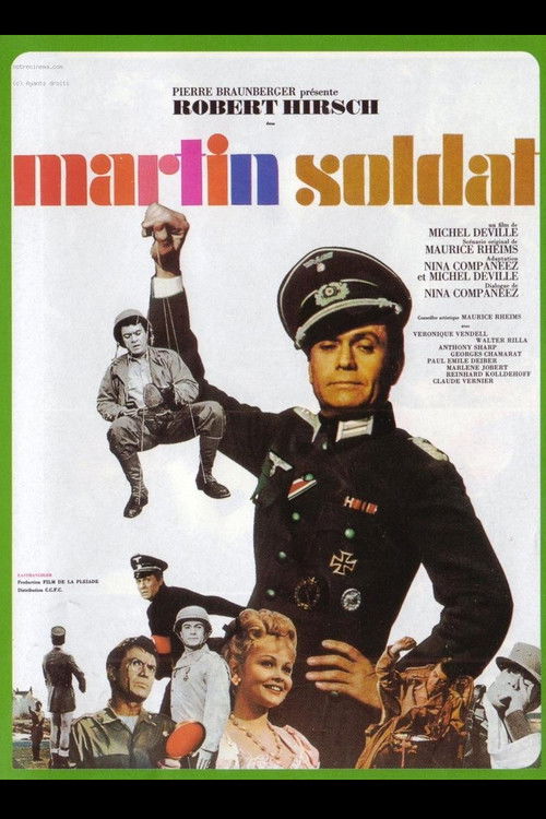 Martin Soldat poster