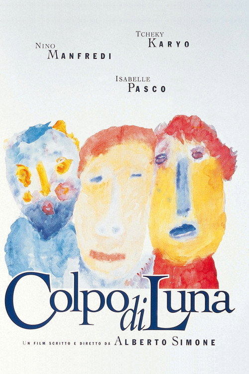 Colpo di luna poster