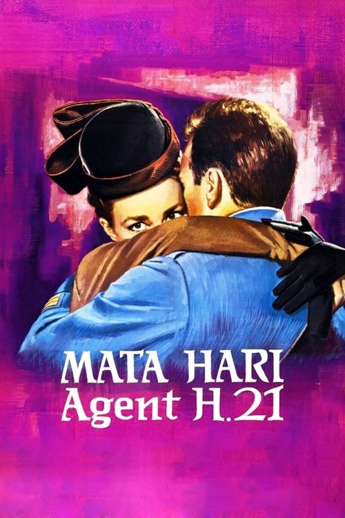 Mata Hari, agent H 21 poster