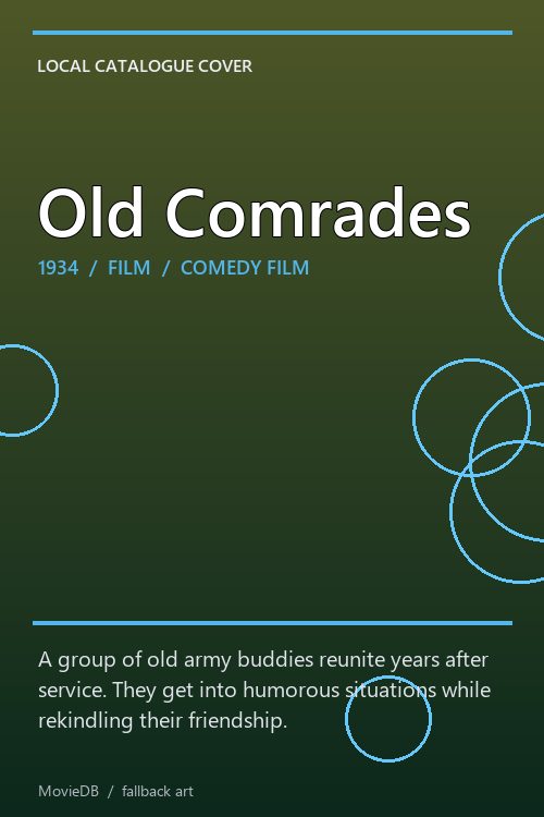 Old Comrades poster