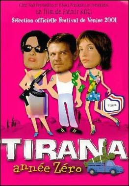 Tirana Year Zero poster