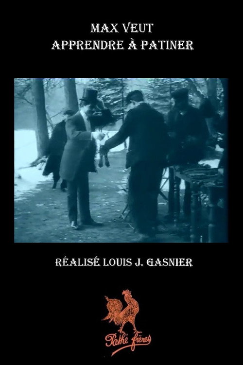 Les débuts d'un patineur poster
