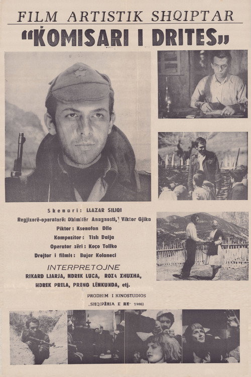 Komisari i dritës poster
