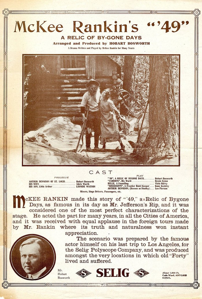 McKee Rankin's '49' poster