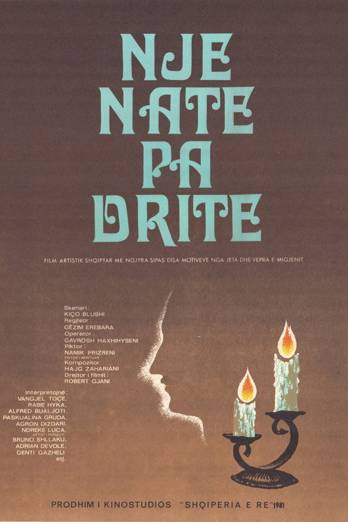 A night without light poster