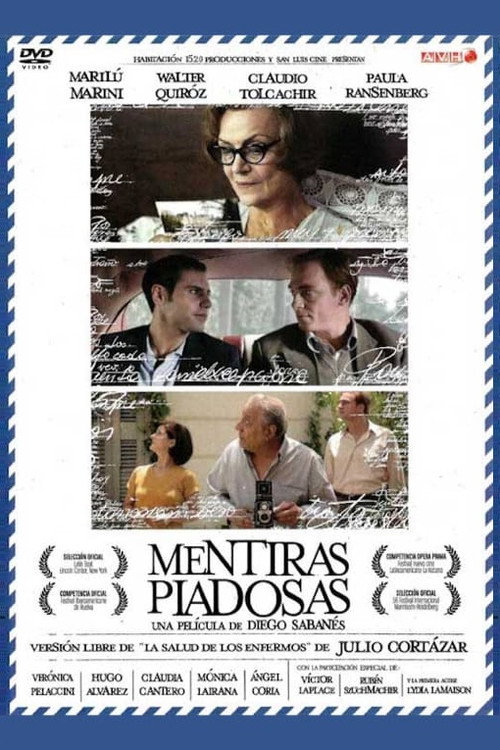 Mentiras piadosas poster