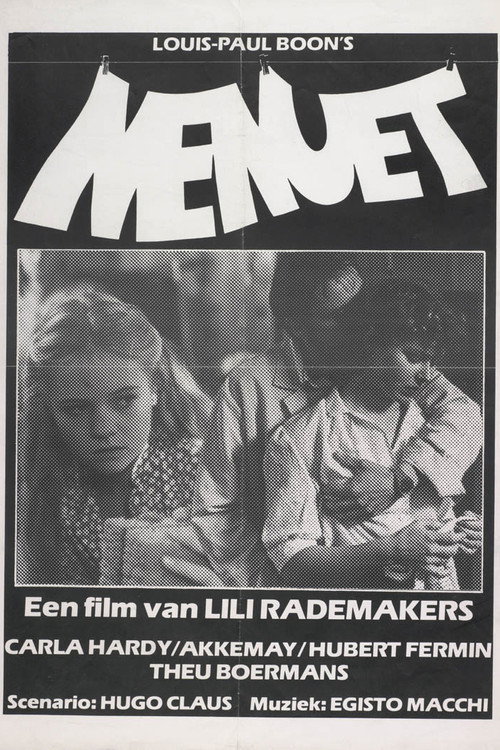 Menuet poster