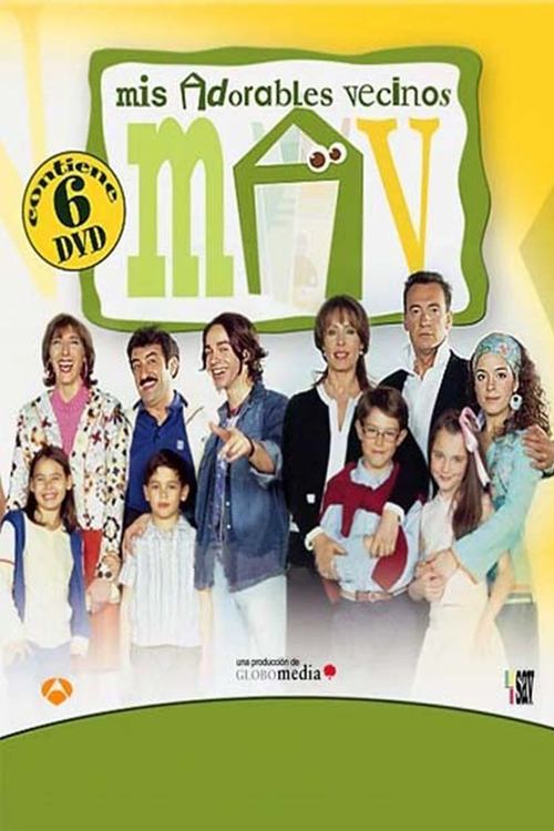 Els meus adorables veïns. poster