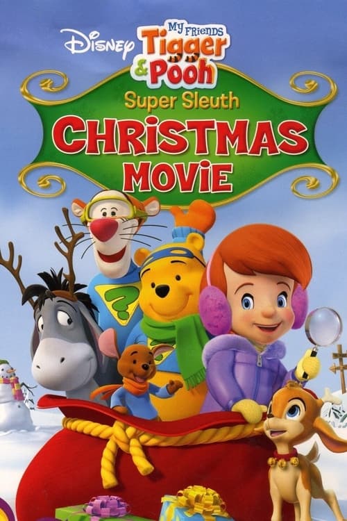 Super Sleuth Christmas Movie poster