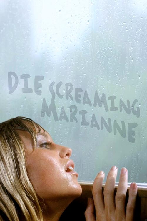 Die Screaming, Marianne poster
