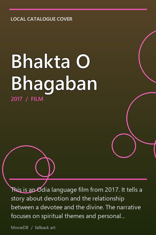 Bhakta O Bhagaban poster