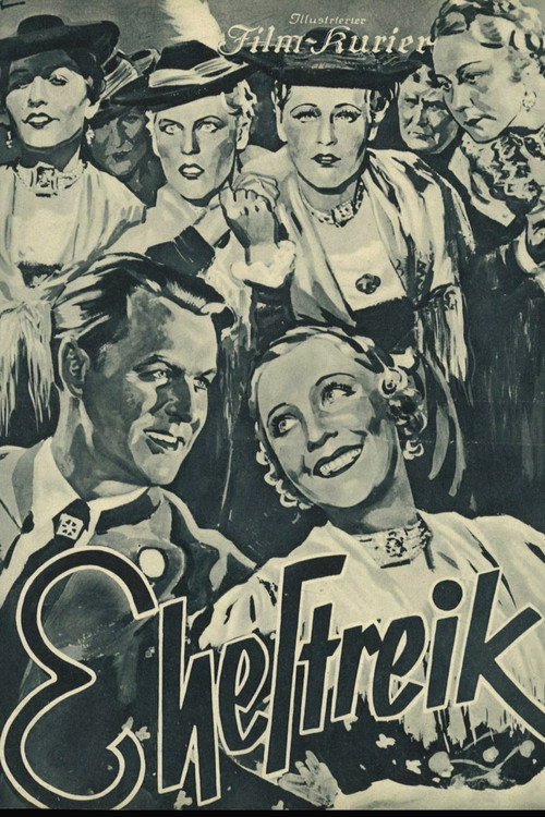 Marriage Strike poster