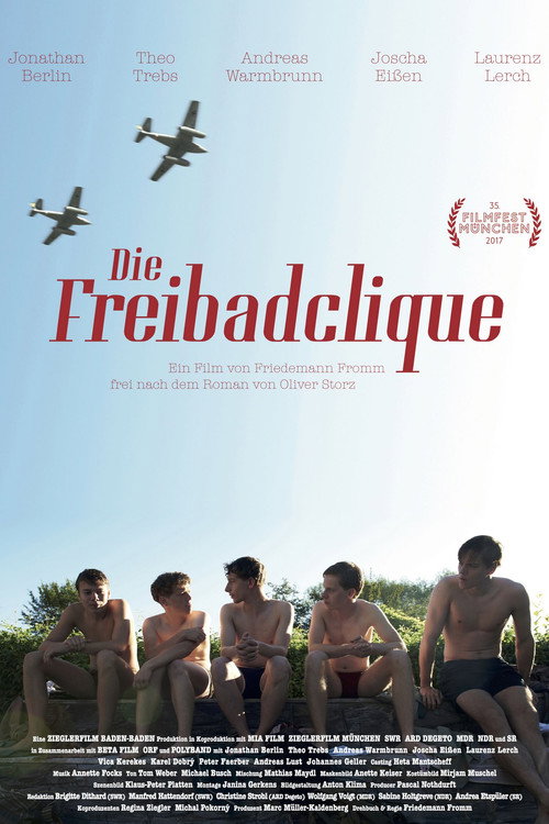 Die Freibadclique poster