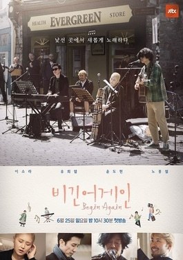 Begin Again poster