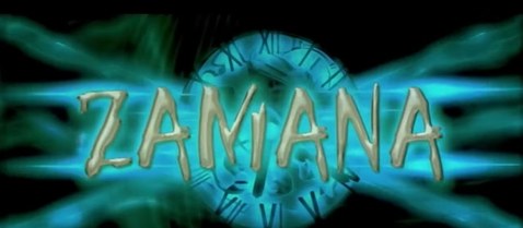 Zamana poster