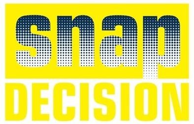 Snap Decision poster