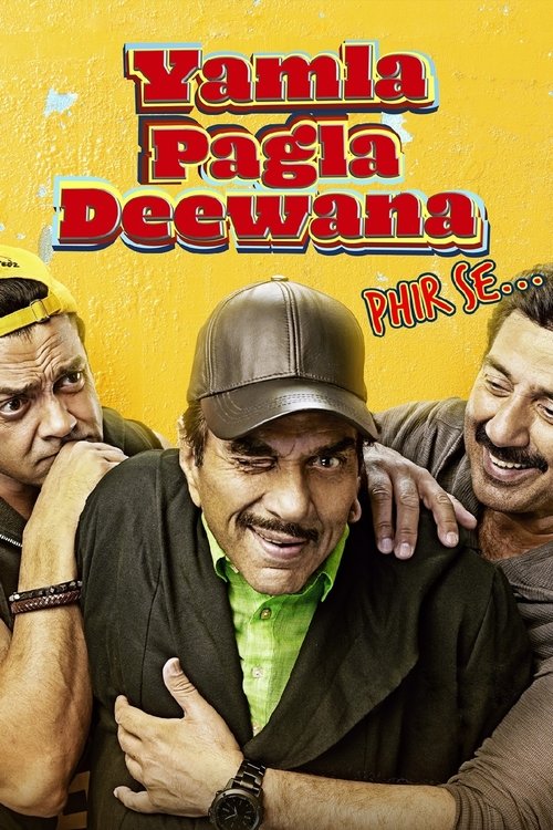 Yamla Pagla Deewana 3 poster